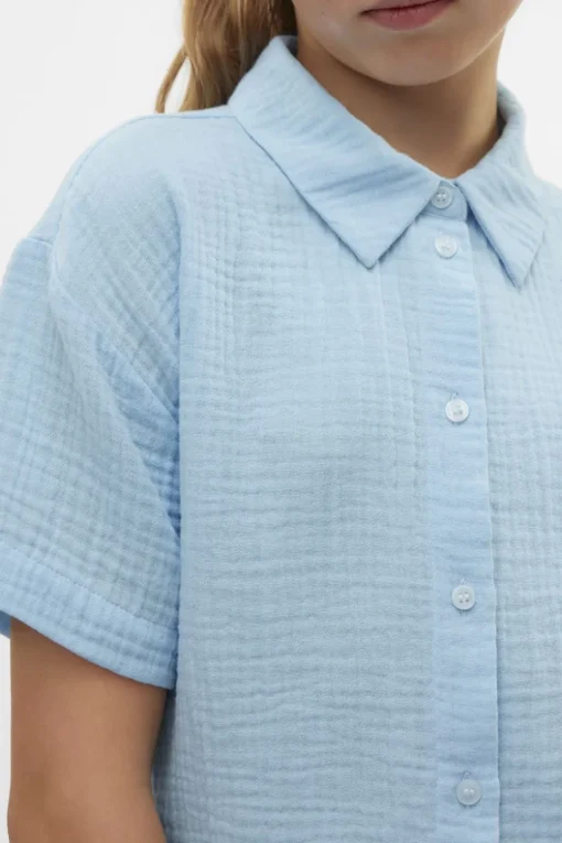 Vero Moda Hemd Natali Crop