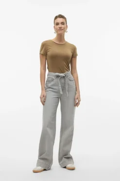 Vero Moda Jeans Kathy Hr Wide Denim Li2107