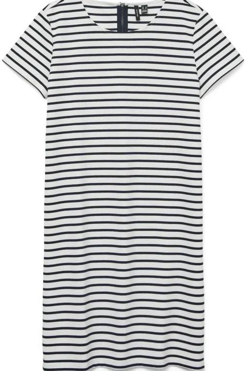 Vero Moda Jurk Abby  Zip