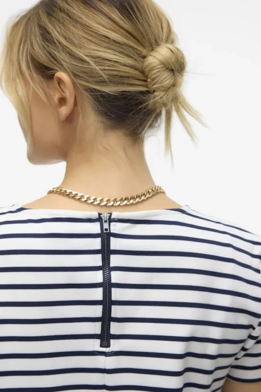 Vero Moda Jurk Abby  Zip