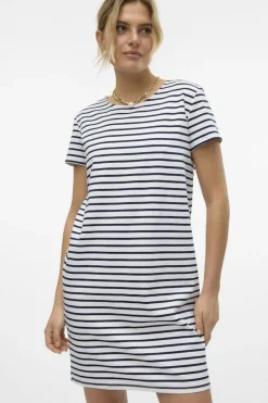 Vero Moda Jurk Abby  Zip