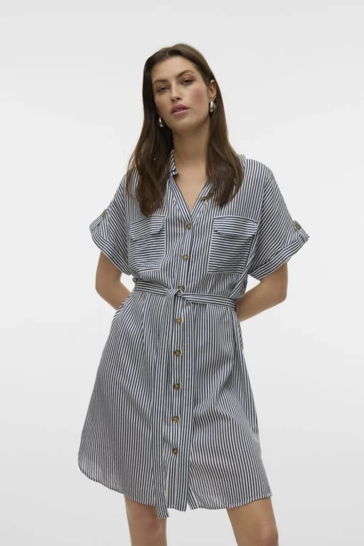 Vero Moda Jurk Bumpy
