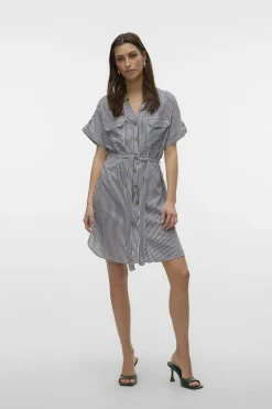 Vero Moda Jurk Bumpy