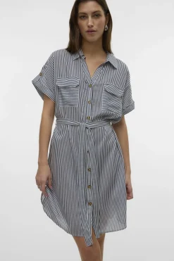 Vero Moda Jurk Bumpy