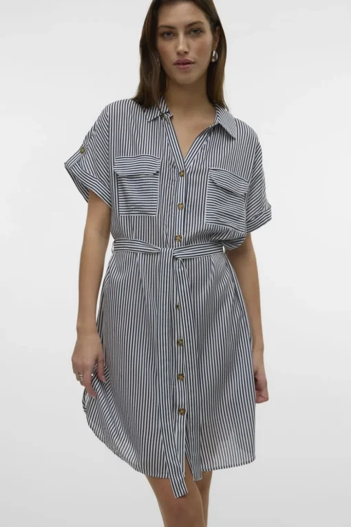 Vero Moda Jurk Bumpy