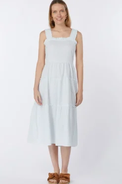 Vero Moda Jurk Jackie Smock Rpt