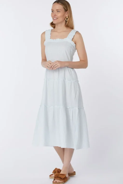 Vero Moda Jurk Jackie Smock Rpt