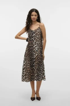 Vero Moda Jurk Josie Calf Singlet