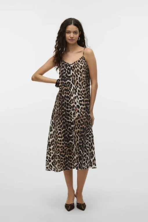 Vero Moda Jurk Josie Calf Singlet