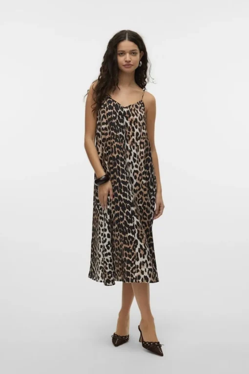 Vero Moda Jurk Josie Calf Singlet