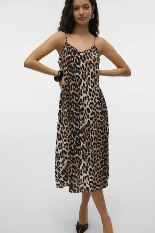 Vero Moda Jurk Josie Calf Singlet