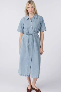 Vero Moda Jurk Melinda Long Denim Si313