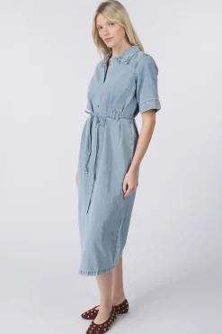 Vero Moda Jurk Melinda Long Denim Si313