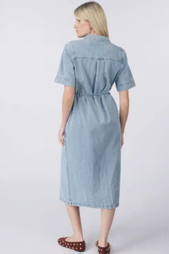 Vero Moda Jurk Melinda Long Denim Si313