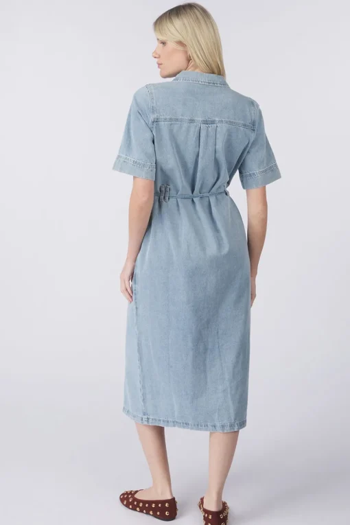 Vero Moda Jurk Melinda Long Denim Si313