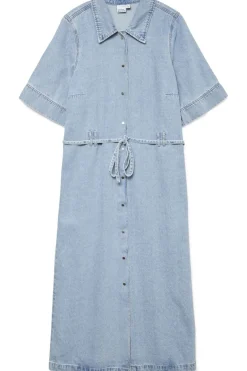 Vero Moda Jurk Melinda Long Denim Si313