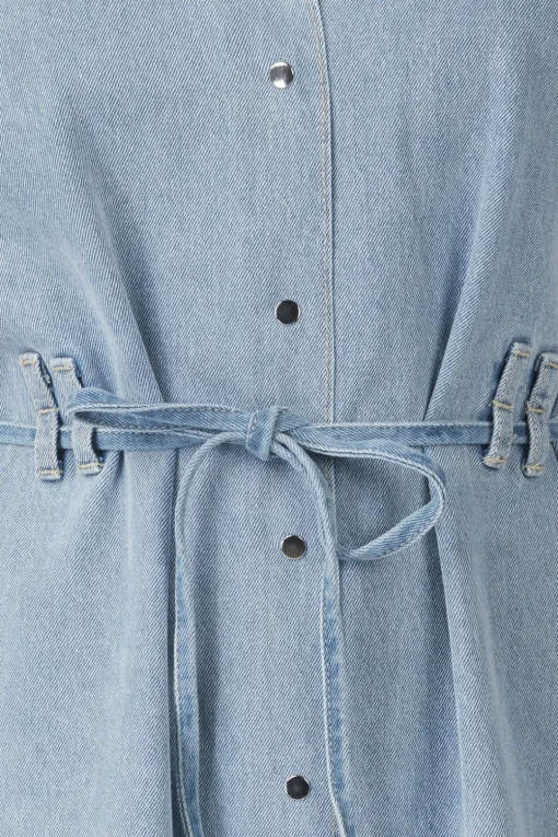 Vero Moda Jurk Melinda Long Denim Si313