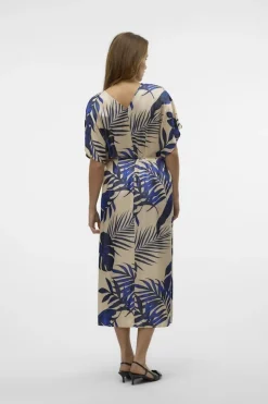 Vero Moda Jurk Na Wide Kaftan