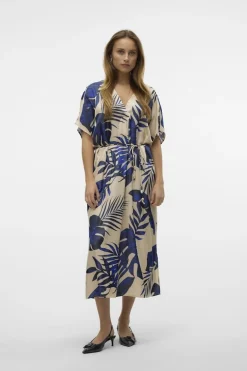 Vero Moda Jurk Na Wide Kaftan