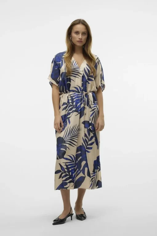 Vero Moda Jurk Na Wide Kaftan