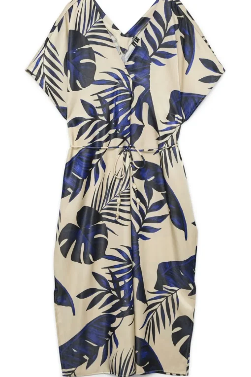 Vero Moda Jurk Na Wide Kaftan