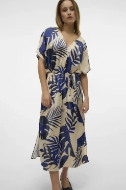 Vero Moda Jurk Na Wide Kaftan