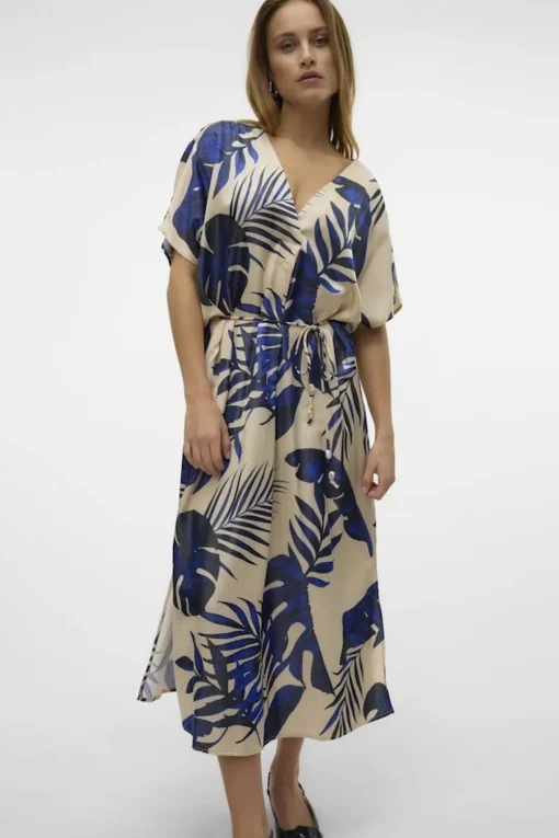Vero Moda Jurk Na Wide Kaftan