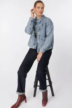 Vero Moda Mantel Jamie Denim Shacket Mix