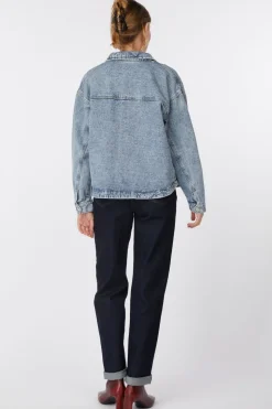 Vero Moda Mantel Jamie Denim Shacket Mix