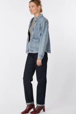 Vero Moda Mantel Jamie Denim Shacket Mix
