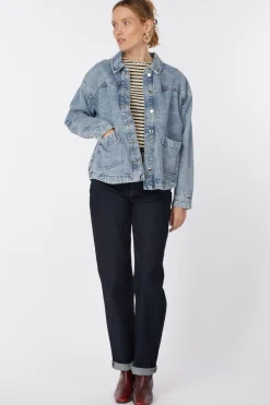 Vero Moda Mantel Jamie Denim Shacket Mix