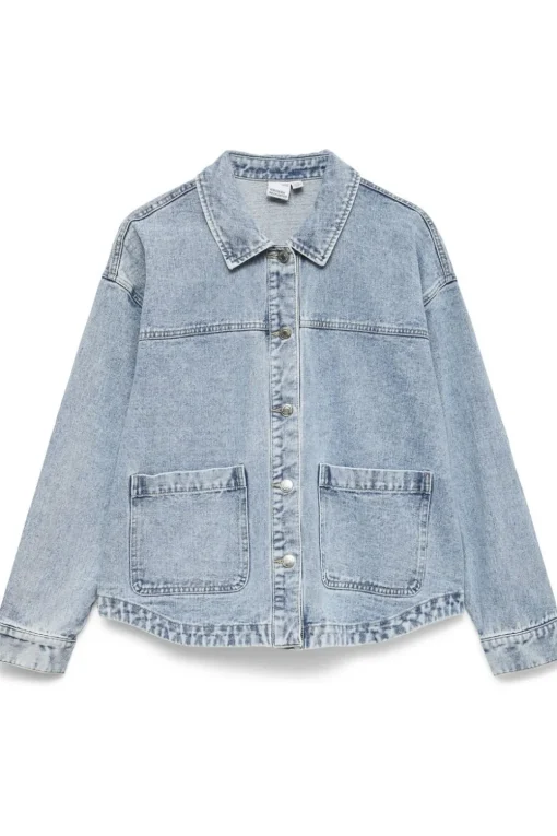 Vero Moda Mantel Jamie Denim Shacket Mix