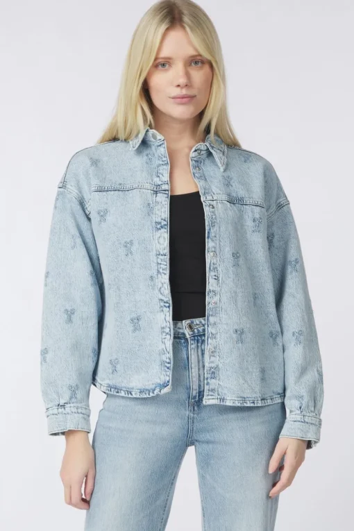 Vero Moda Overhemd Hayden Oversized Emb Ra339