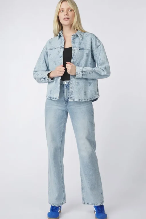 Vero Moda Overhemd Hayden Oversized Emb Ra339