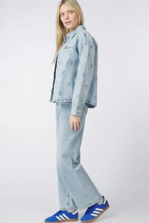 Vero Moda Overhemd Hayden Oversized Emb Ra339