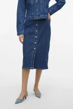 Vero Moda Rok Natty Button Mix