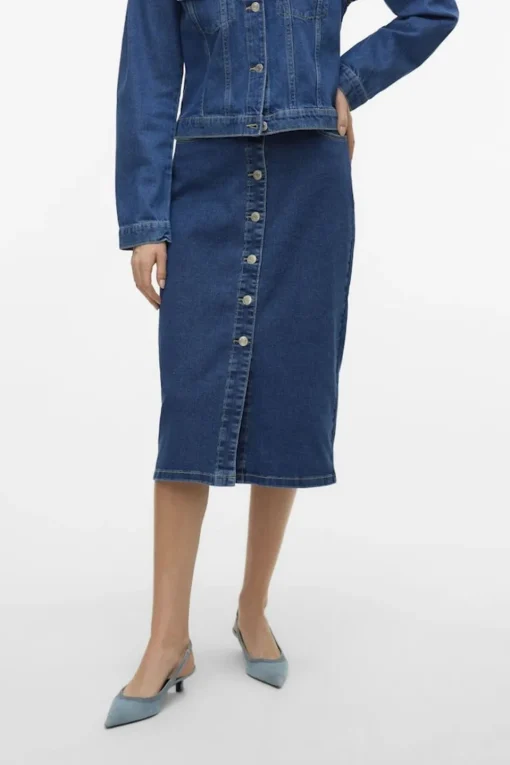 Vero Moda Rok Natty Button Mix