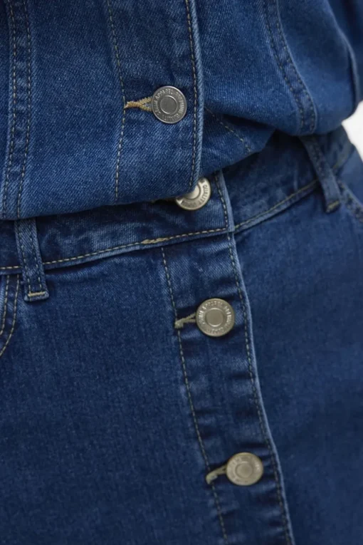 Vero Moda Rok Natty Button Mix