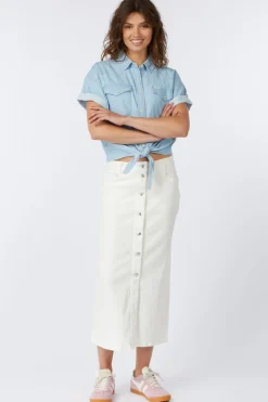 Vero Moda Rok Wild Alvida Button Hr Clr