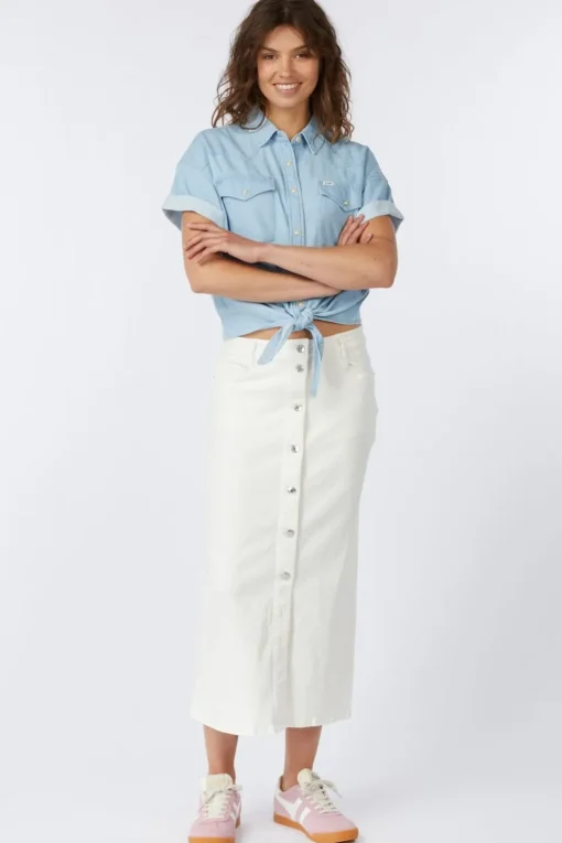 Vero Moda Rok Wild Alvida Button Hr Clr