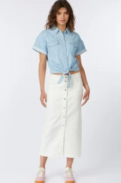 Vero Moda Rok Wild Alvida Button Hr Clr