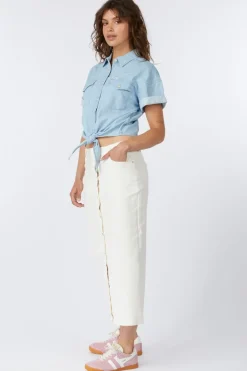 Vero Moda Rok Wild Alvida Button Hr Clr