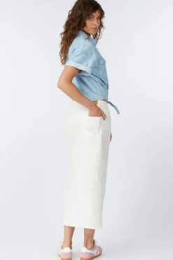 Vero Moda Rok Wild Alvida Button Hr Clr