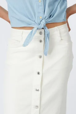 Vero Moda Rok Wild Alvida Button Hr Clr