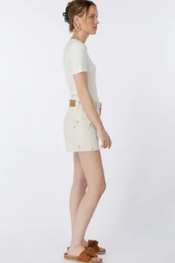 Vero Moda Short Te Mr Ecru Flowers