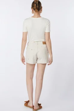 Vero Moda Short Te Mr Ecru Flowers
