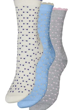 Vero Moda Sokken Cassy Glitter 3-Pack