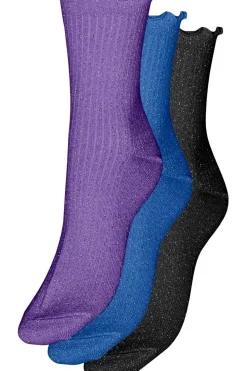 Vero Moda Sokken Magic Glitter Socks 3-Pack