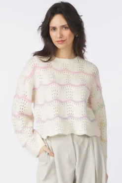 Vero Moda Trui Hatty Stitch