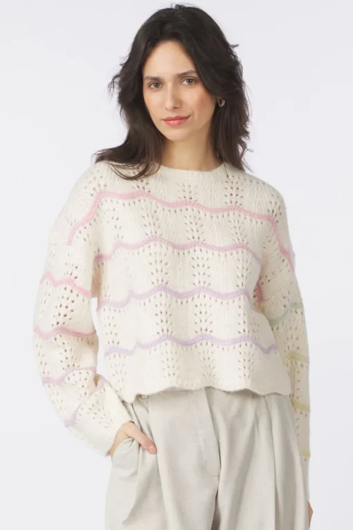 Vero Moda Trui Hatty Stitch